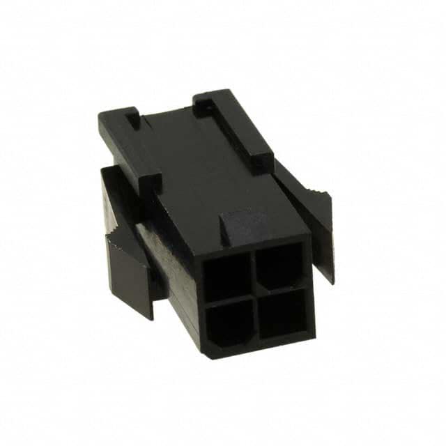 2029088-4 CONN PLUG HSG 4POS 4.20MM