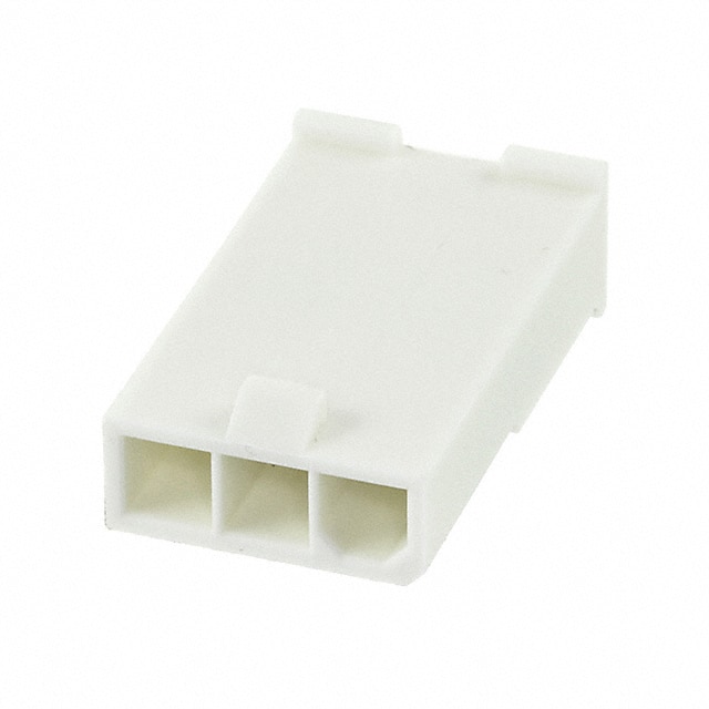 2029110-3 CONN PLUG HSG 3POS 4.20MM