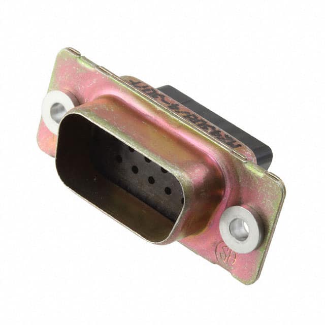 204525-1 CONN D-SUB HD HOUSING PLUG 15POS