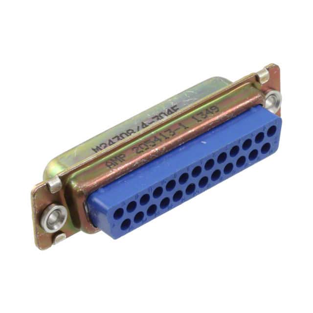 205413-1 CONN D-SUB HOUSING PLUG 25POS