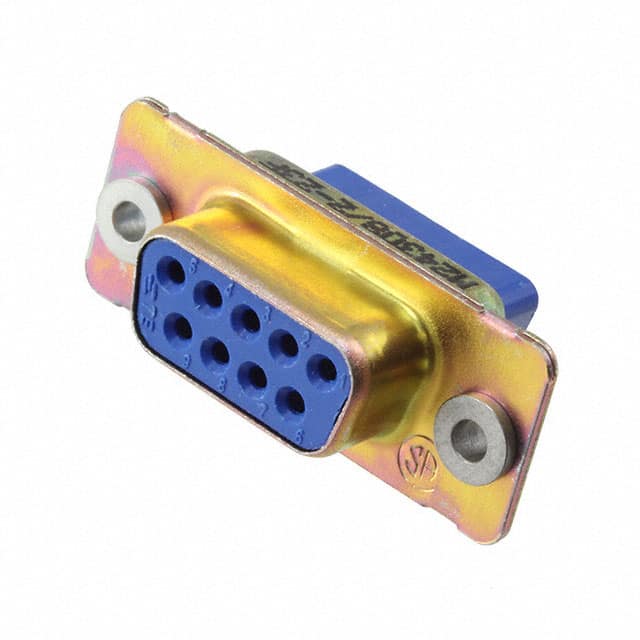 205416-1 CONN D-SUB HOUSING RCPT 9POS