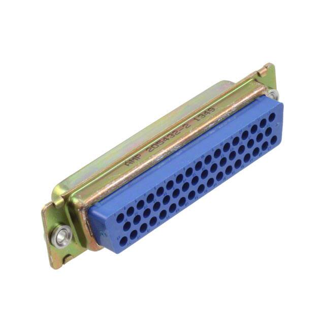 205420-1 CONN D-SUB HOUSING RCPT 50POS