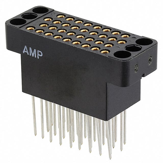 205505-1 CONN RCPT 34POS PNL MNT