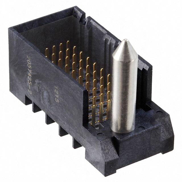 2057425-2 CONN HEADER IMPACT 60POS PCB