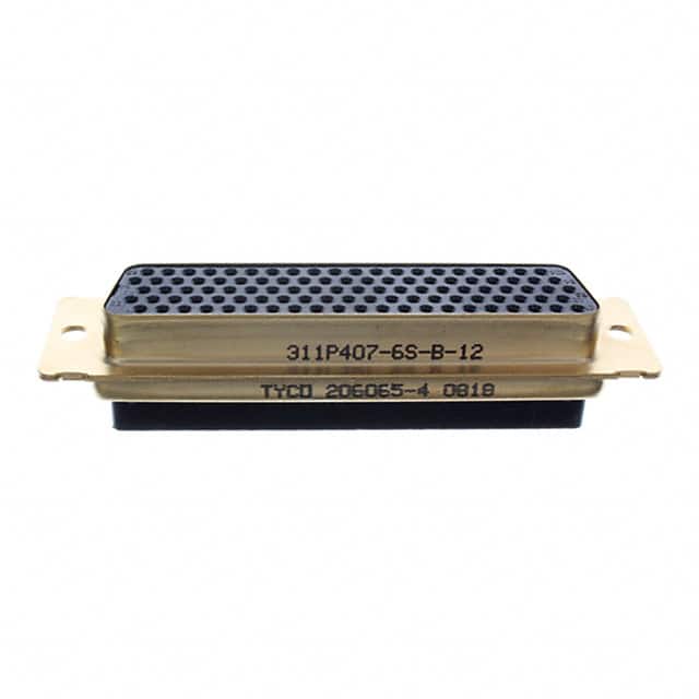206065-4 CONN D-SUB HD HSG RCPT 104POS