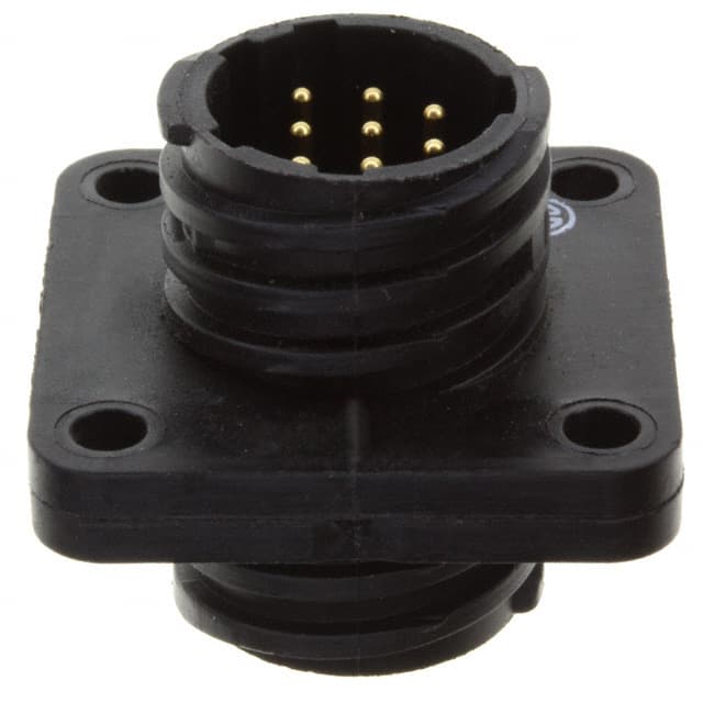 206458-1 CONN ADAPTER 8P-8P M-M PNL MNT