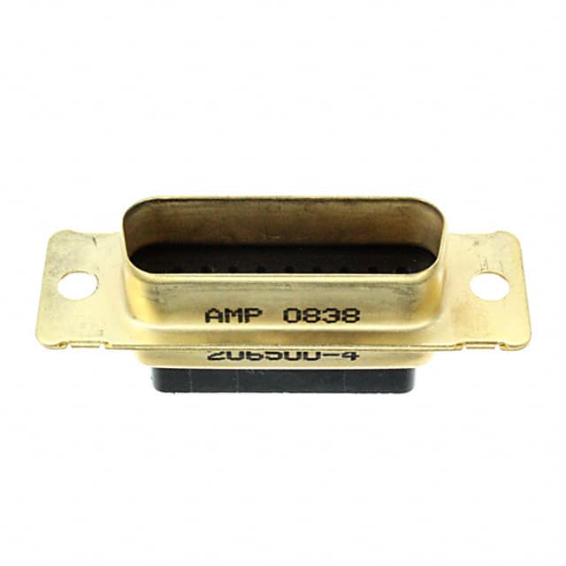 206500-4 CONN D-SUB HD HOUSING PLUG 26POS