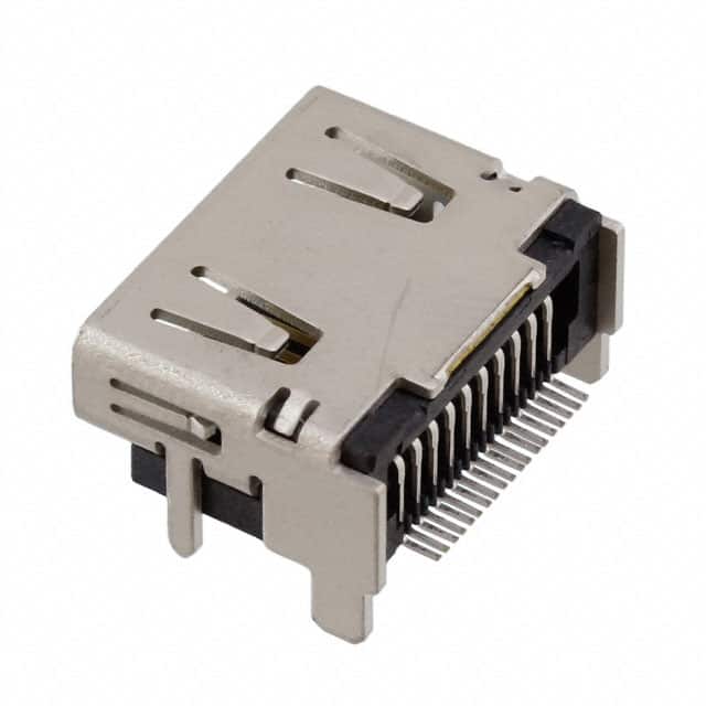 2069486-1 CONN RCPT HDMI 19POS SMD R/A