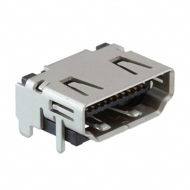 2069486-2 CONN RCPT HDMI 19POS SMD R/A
