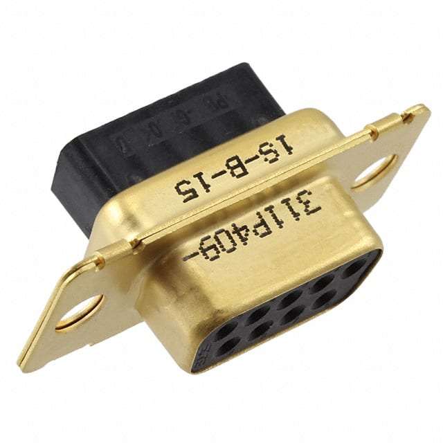 207253-1 CONN D-SUB RCPT 9POS CRIMP