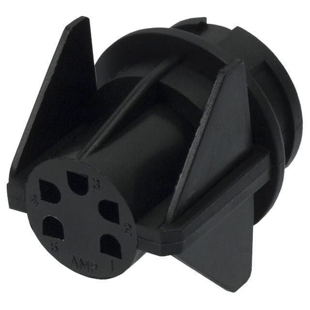 207487-1 CONN HOUSING SOCKET CPC 5POS BLK