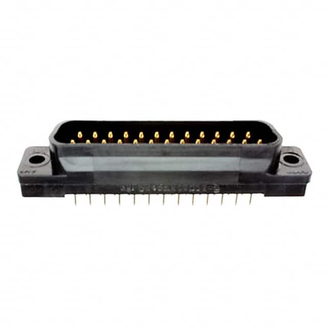 208008-1 CONN D-SUB PLUG 25POS VERT SLDR