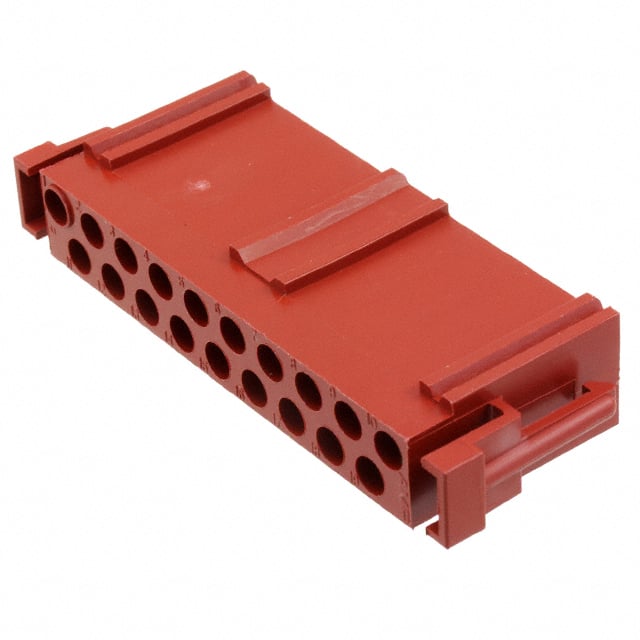 208100-1 CONN PLUG HSG 19POS 2.50MM