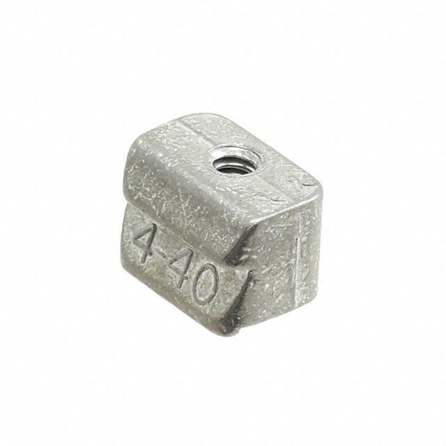 208101-9 CONN LATCHBLOCK FRONT DB9-37