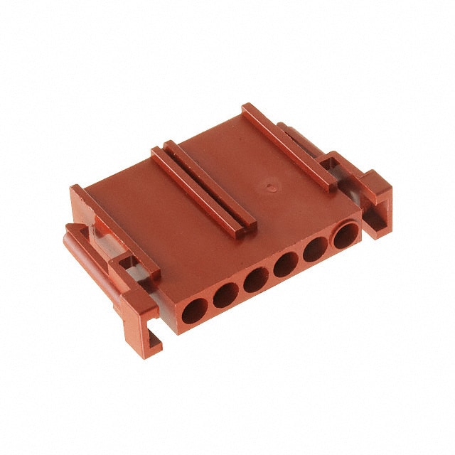 208117-1 CONN PLUG HSG 6POS 5.08MM