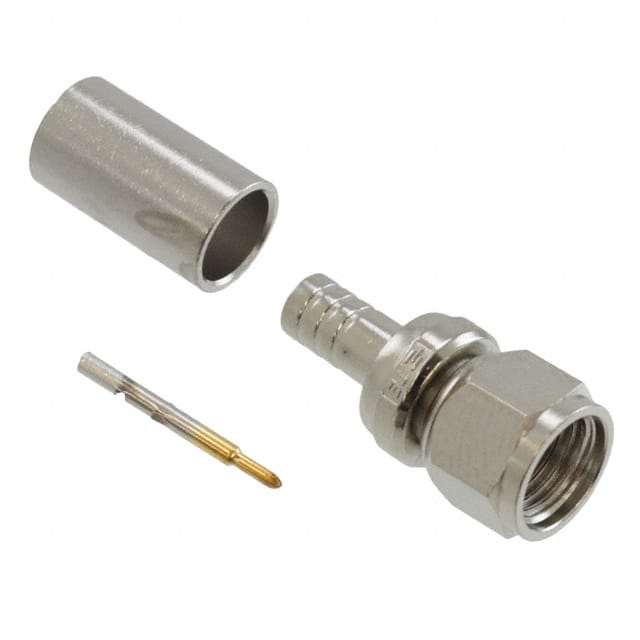 2081202-7 CONN SMA PLUG STR 50 OHM SOLDER