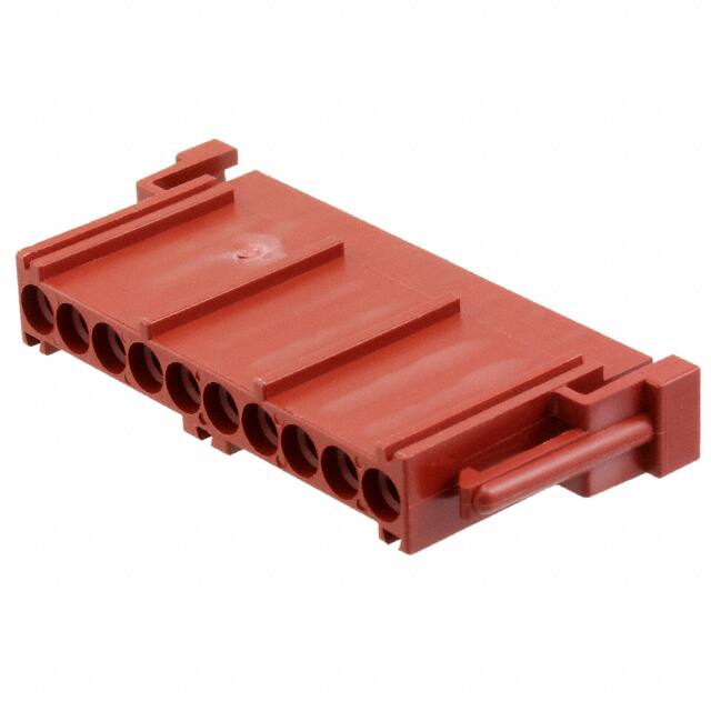208404-1 CONN PLUG HSG 10POS 5.08MM