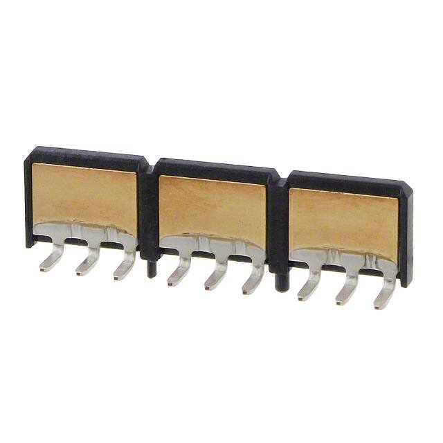2085196-1 CONN EDGE DUAL MALE 6POS GOLD