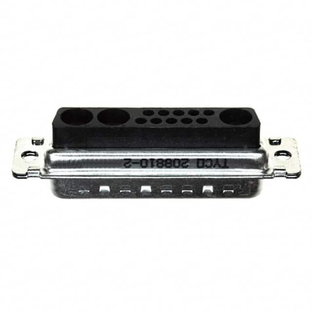 208810-2 CONN D-SUB HOUSING PLUG 13POS