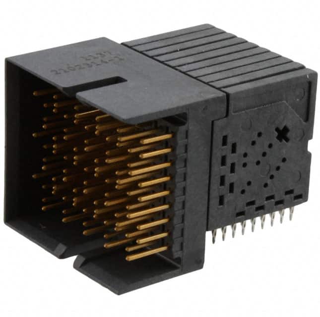 2102314-1 CONN HEADER 90POS EDGE MNT