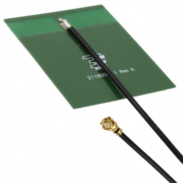 2118059-1 RF ANT 3GHZ FLT PATCH U.FL 350MM