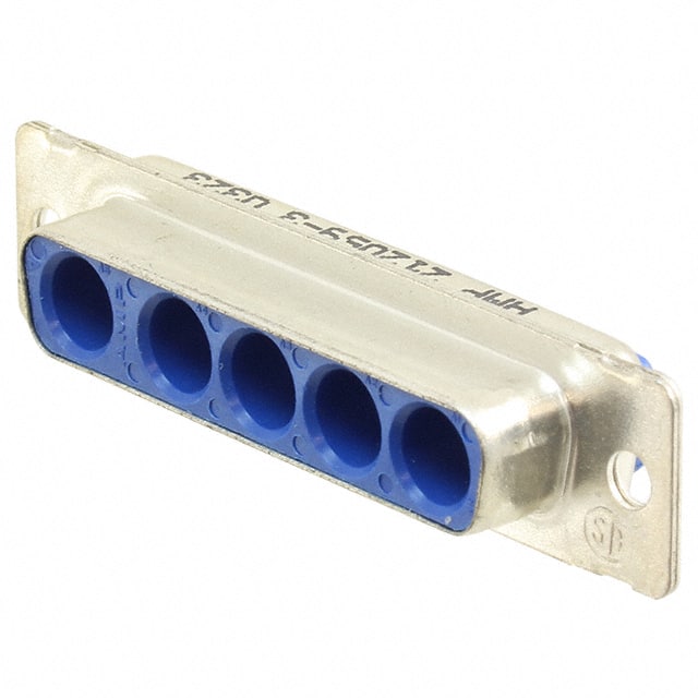 212059-3 CONN D-SUB HOUSING RCPT 5POS