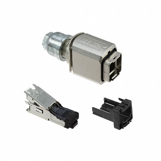 2120864-1 METAL PLUG RJ45 CAT5E 8P
