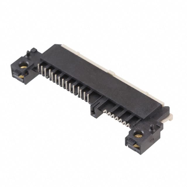 2129475-1 CONN SATA RCPT 22POS SLD SMD R/A