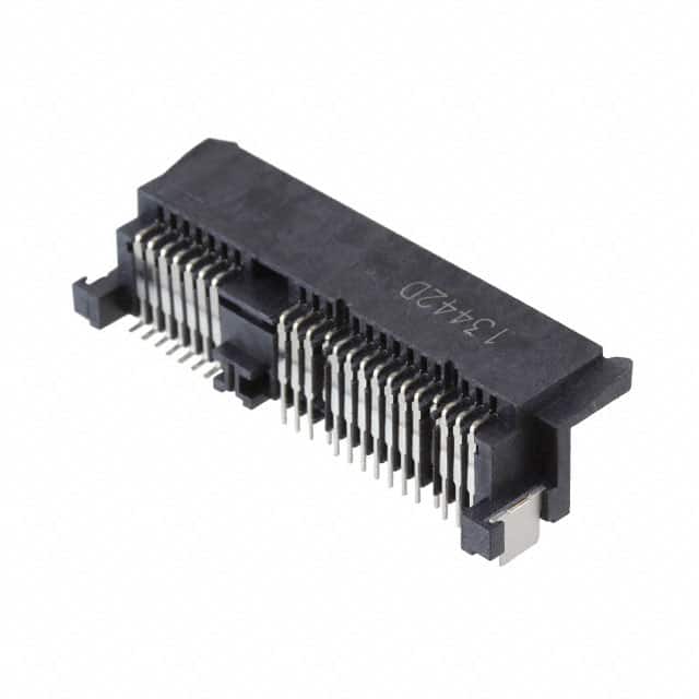 2129571-1 CONN SATA RCPT 22POS SLD R/A SMD