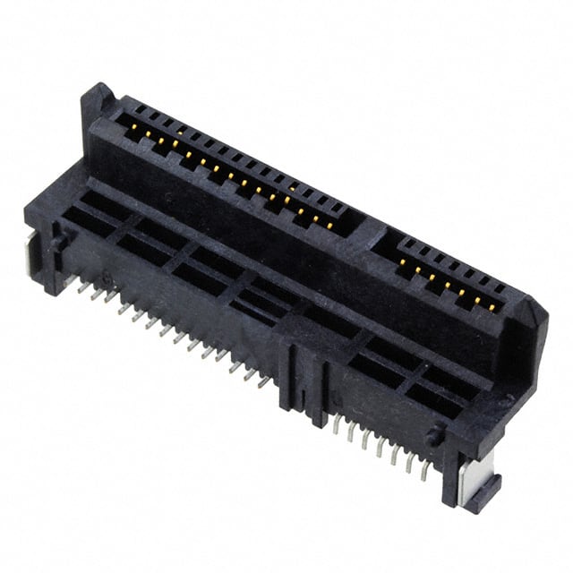 2129571-2 CONN SATA RCPT 22POS SLD R/A SMD