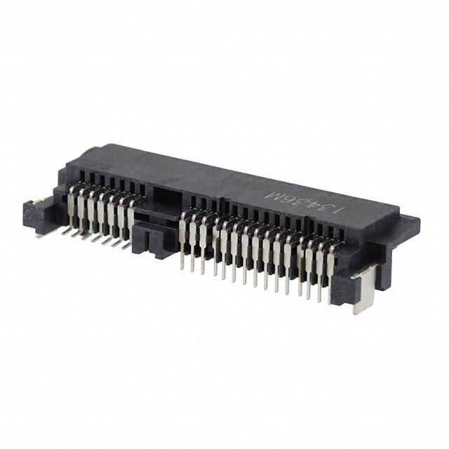2129583-1 CONN SATA RCPT 22POS SLD R/A SMD