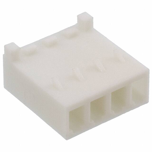 2132189-4 CONN RCPT HSG 4POS 3.96MM