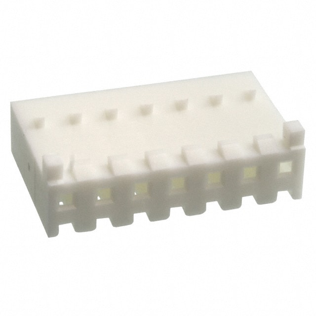 2132189-7 CONN RCPT HSG 7POS 3.96MM