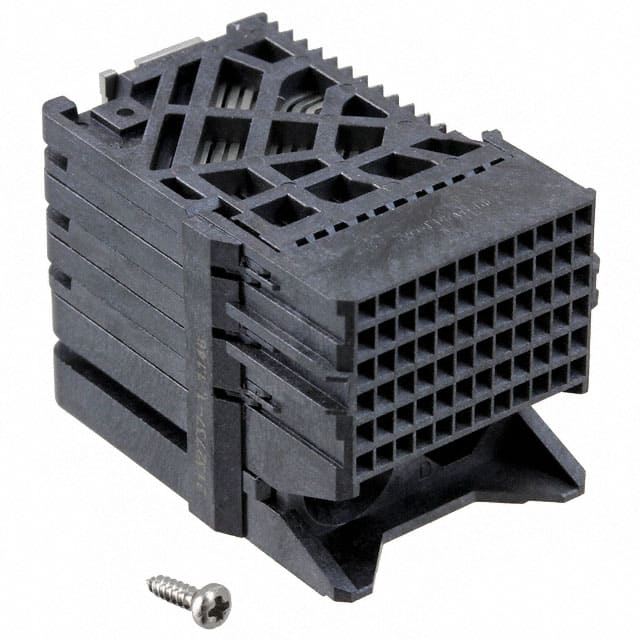 2132737-1 CONN RCPT IMPACT 72POS EDGE MNT