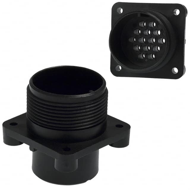 213651-1 CONN RCPT HSNG MALE 14POS PNL MT