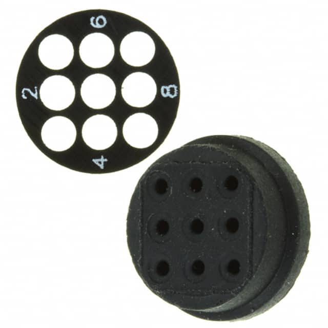 213925-1 CONN WIRE ENT SEAL KIT 13-9 BLK