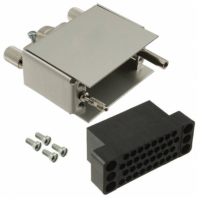 213932-4 CONN 34POS BLACK IN-LINE