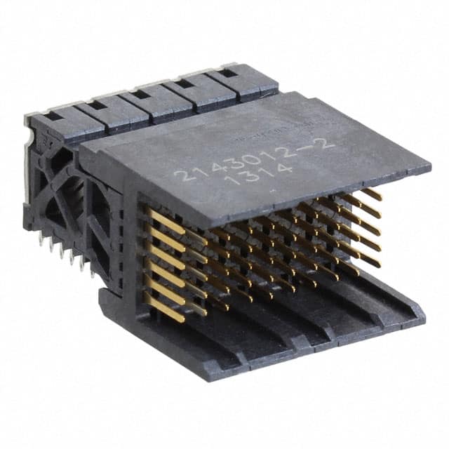 2143012-2 CONN HDR IMPACT 60POS EDGE MNT