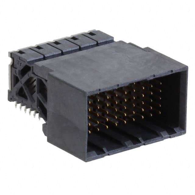 2143014-2 CONN HDR IMPACT 60POS EDGE MNT