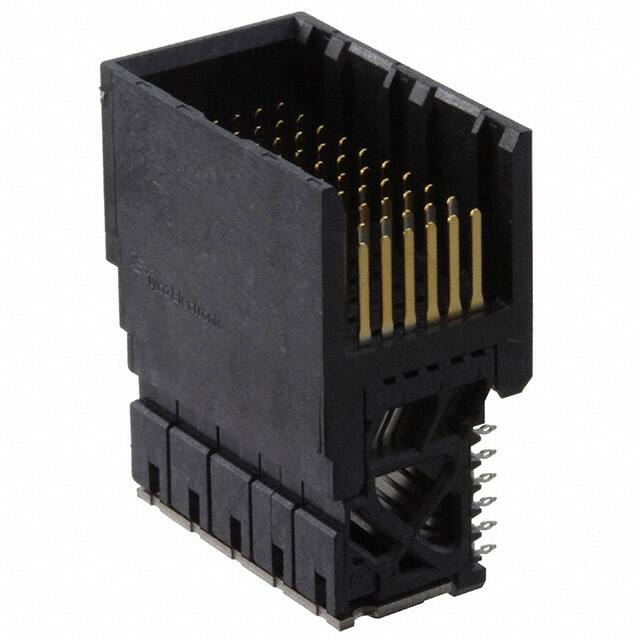 2143015-3 CONN HDR IMPACT 60POS EDGE MNT