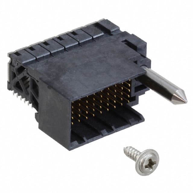 2143019-2 CONN HDR IMPACT 60POS EDGE MNT
