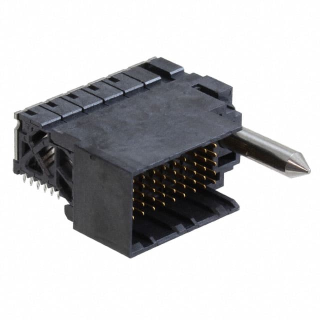 2143019-3 CONN HDR IMPACT 60POS EDGE MNT