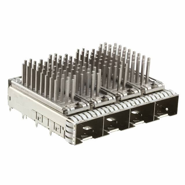 2149730-4 CONN SFP+ CAGE 1X4 W/HSINK R/A
