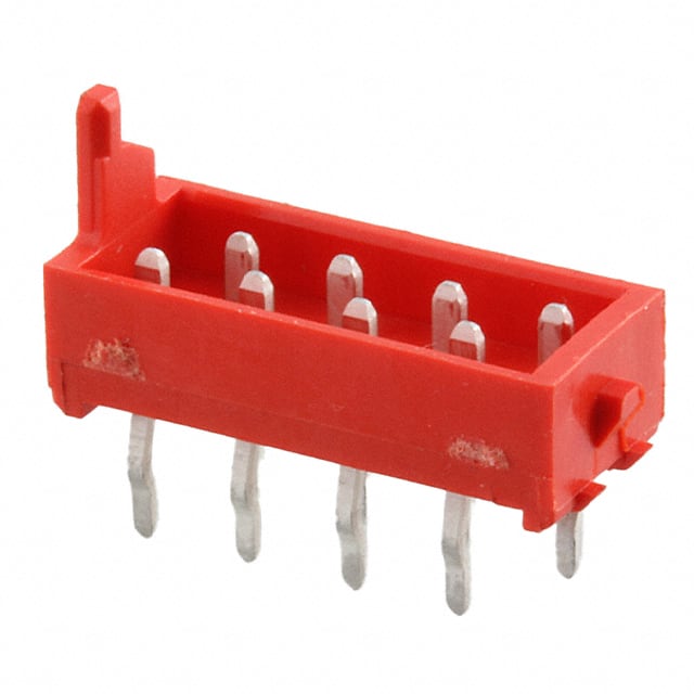 215464-8 CONN HEADER VERT 8POS 2.54MM