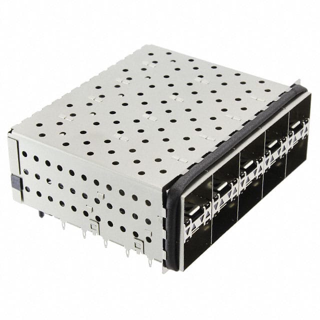 2169678-5 CONN SFP+ RCP W/CAGE 2X5 200P RA