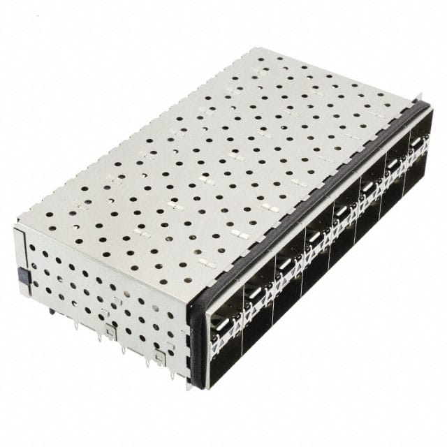 2169788-5 CONN SFP+ RCP W/CAGE 2X8 320P RA
