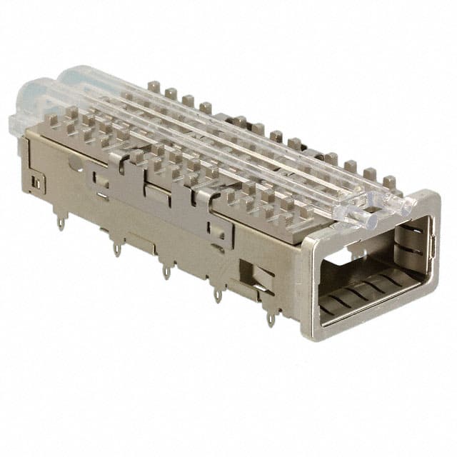 2170112-1 CONN QSFP+ CAGE W/HSINK PRESS RA