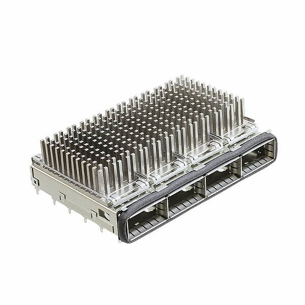 2170287-3 CONN QSFP+ CAGE 1X4 W/HSINK R/A