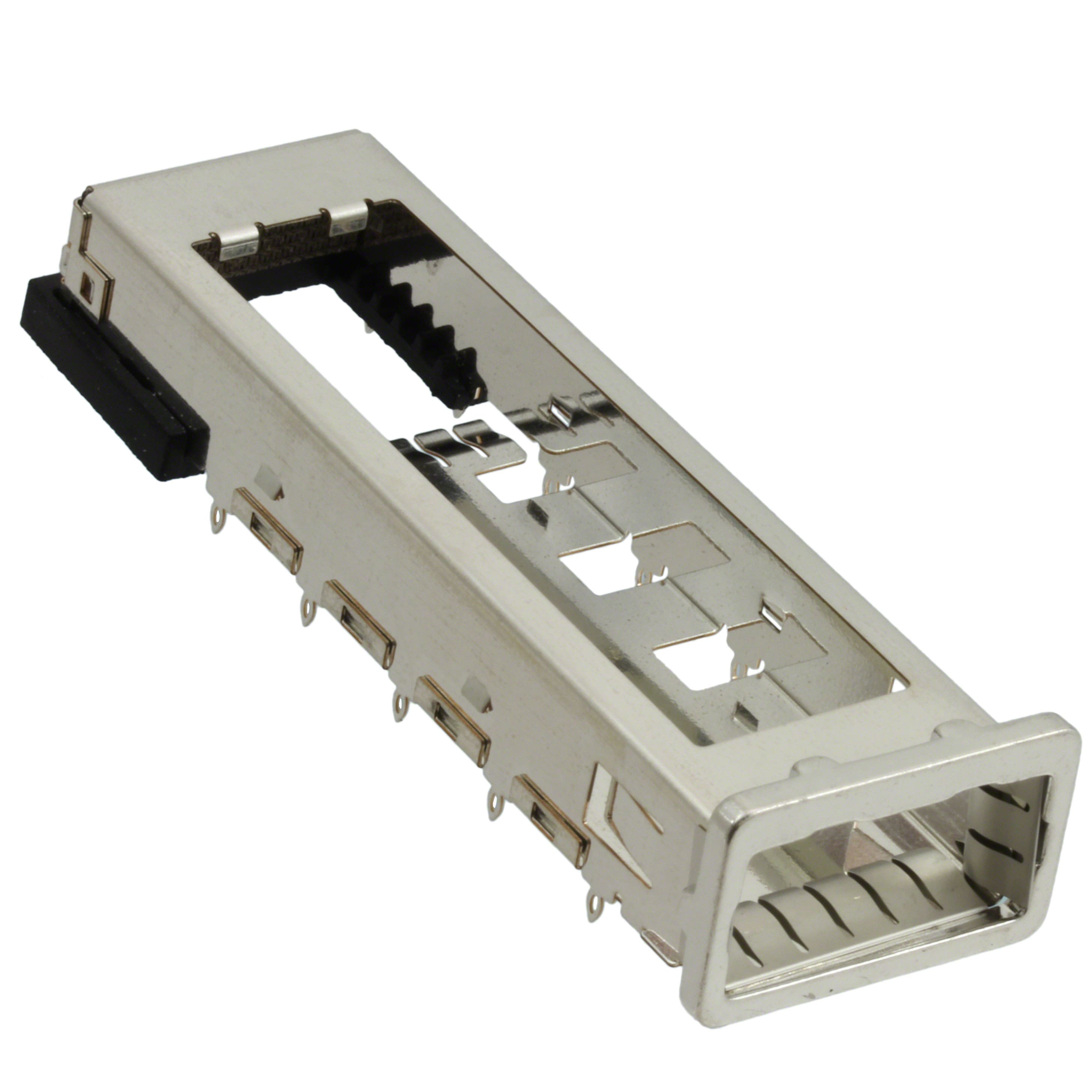 2170435-1 CONN XFP CAGE PRESS-FIT R/A