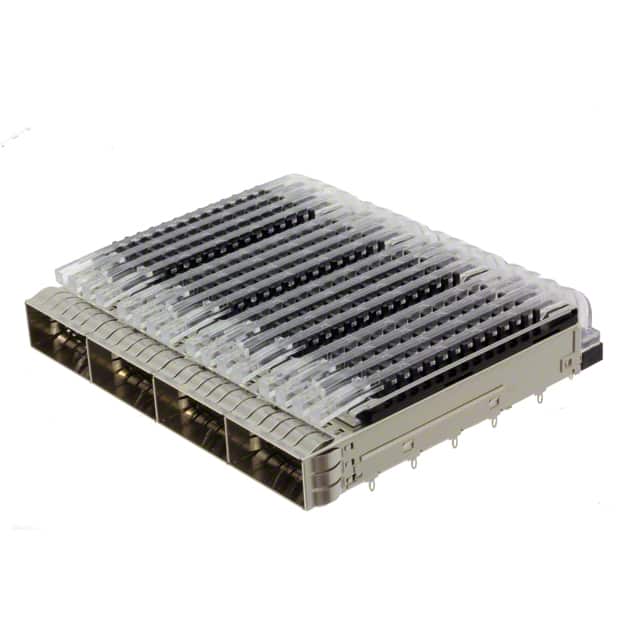 2170790-1 CONN QSFP28 CAGE 1X4 W/HSINK R/A